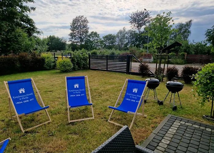 Dom wakacyjny Komfortowe W Pucku - Zacisze