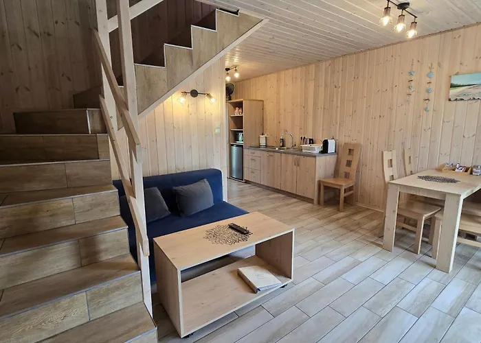 Dom wakacyjny Komfortowe W Pucku - Zacisze *