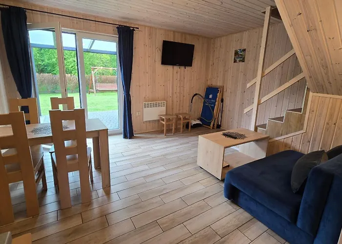 Dom wakacyjny Komfortowe W Pucku - Zacisze *