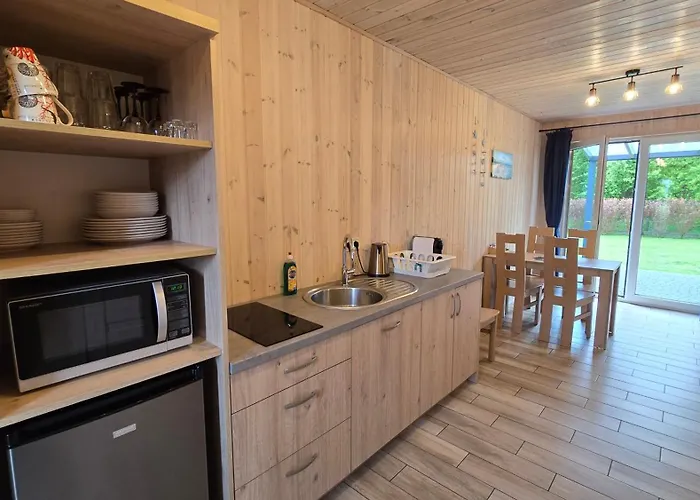 Dom wakacyjny Komfortowe W Pucku - Zacisze Puck