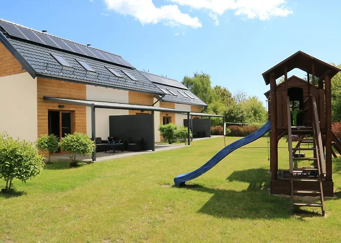 Dom wakacyjny Komfortowe W Pucku - Zacisze *